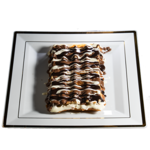 Belgian Waffle - Triple Chocolate